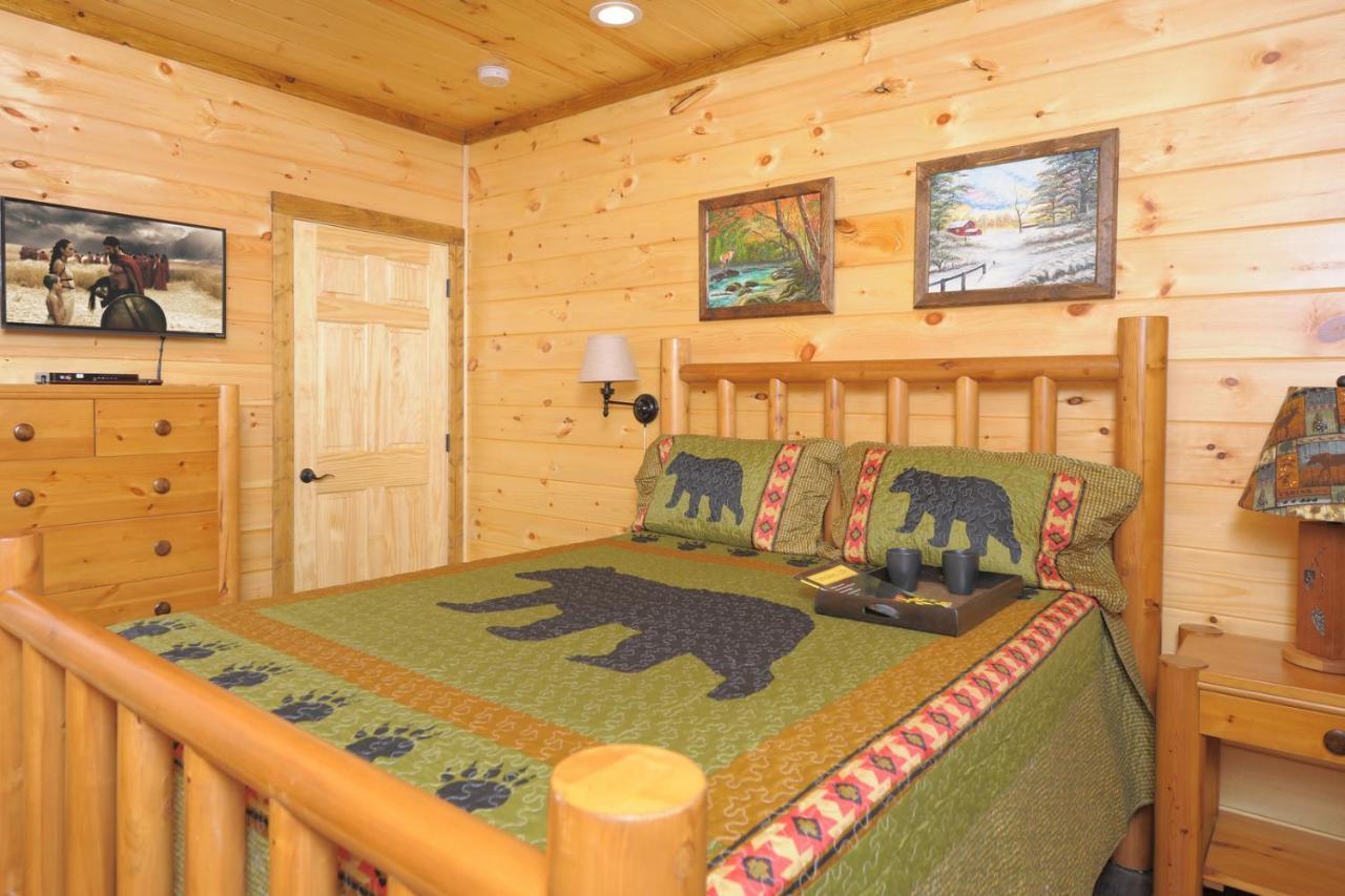 Ridge View Lodge Nature And Mountain View - Hot Tub - Firepit - Yard - Games Gatlinburg Eksteriør bilde