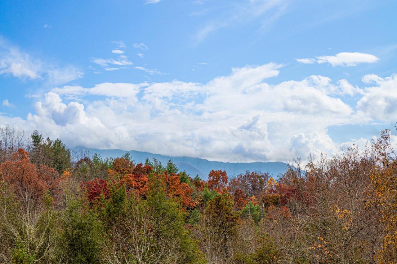 Ridge View Lodge Nature And Mountain View - Hot Tub - Firepit - Yard - Games Gatlinburg Eksteriør bilde