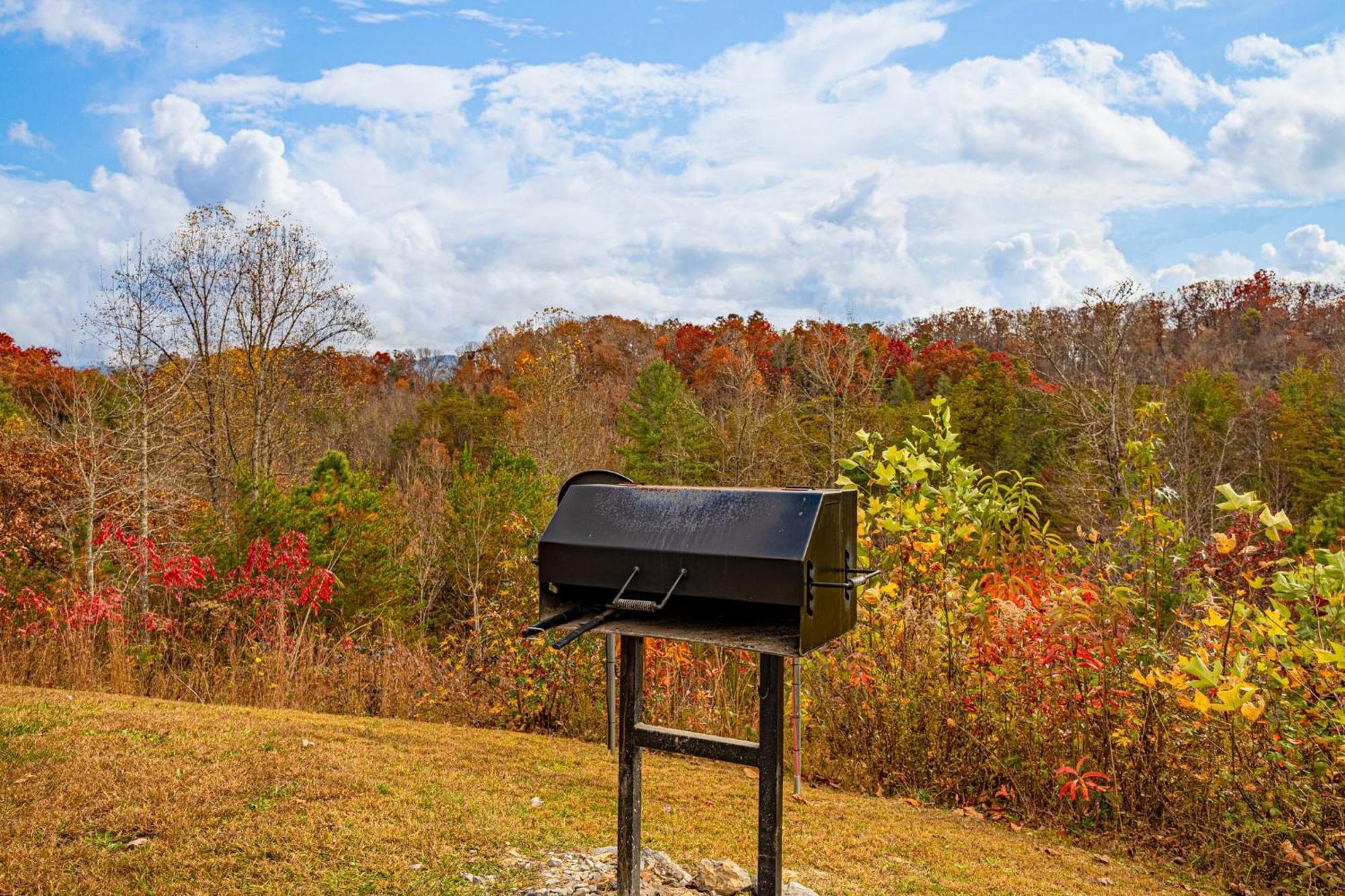 Ridge View Lodge Nature And Mountain View - Hot Tub - Firepit - Yard - Games Gatlinburg Eksteriør bilde