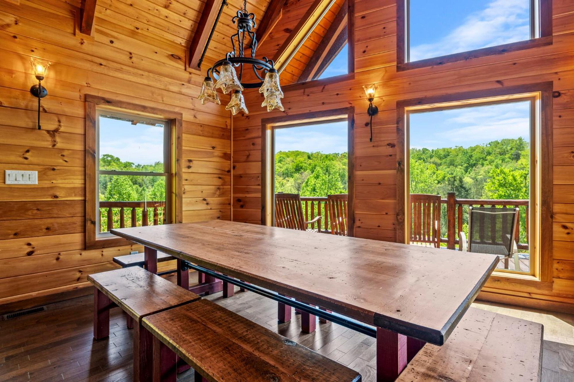 Ridge View Lodge Nature And Mountain View - Hot Tub - Firepit - Yard - Games Gatlinburg Eksteriør bilde