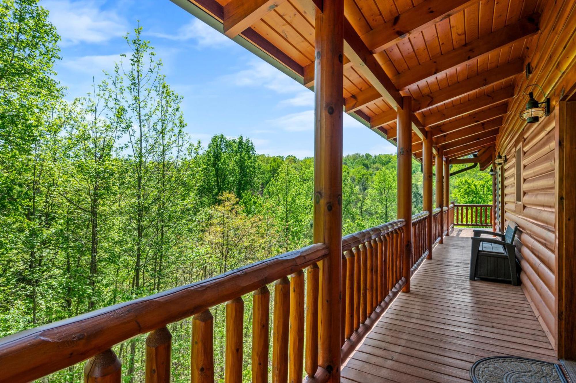 Ridge View Lodge Nature And Mountain View - Hot Tub - Firepit - Yard - Games Gatlinburg Eksteriør bilde