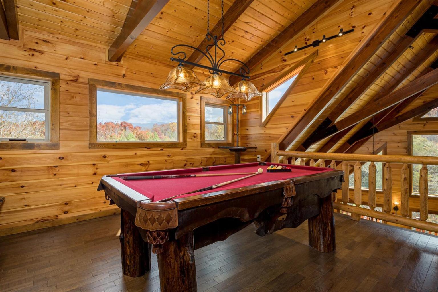 Ridge View Lodge Nature And Mountain View - Hot Tub - Firepit - Yard - Games Gatlinburg Eksteriør bilde
