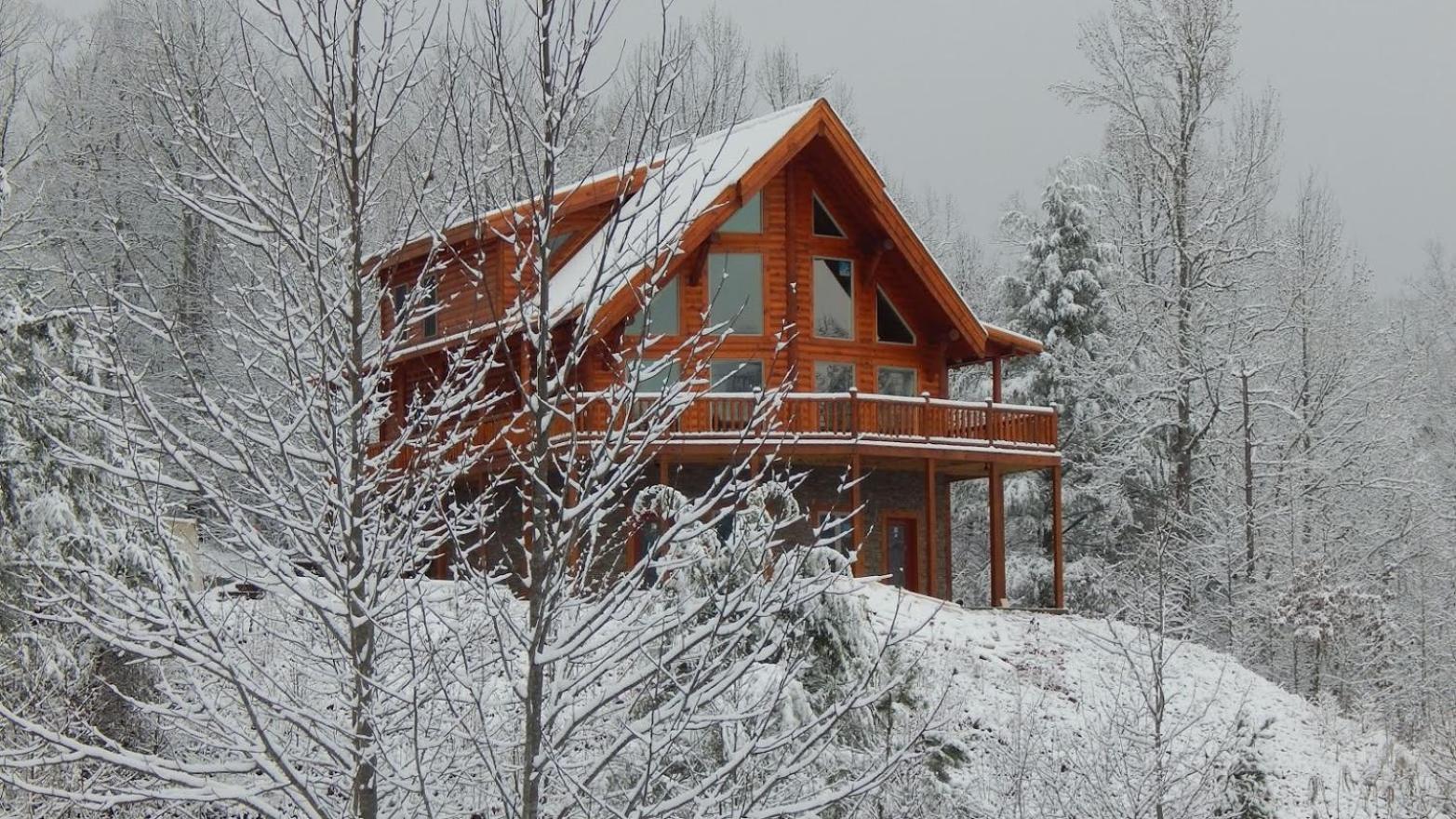 Ridge View Lodge Nature And Mountain View - Hot Tub - Firepit - Yard - Games Gatlinburg Eksteriør bilde